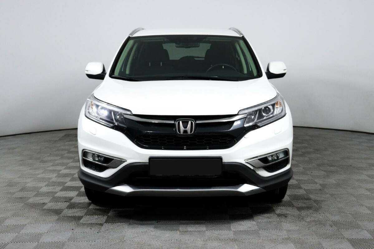 Honda CR-V с пробегом — 2015 год. Фото: #1