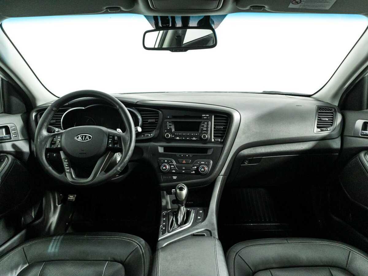 Kia Optima с пробегом — 2012 год. Фото: #12