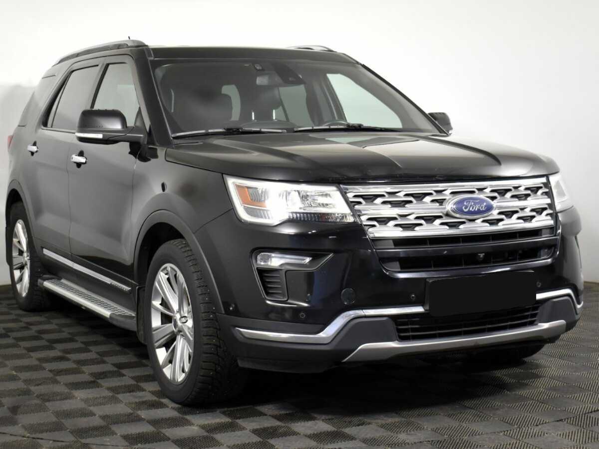 Ford Explorer с пробегом — 2018 год. Фото: #2
