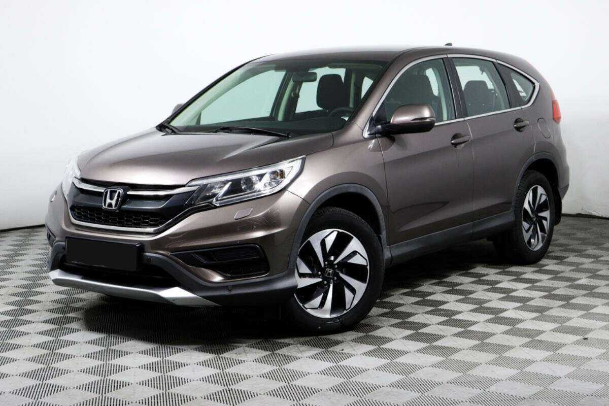 Honda CR-V с пробегом — 2015 год. Посмотреть фото