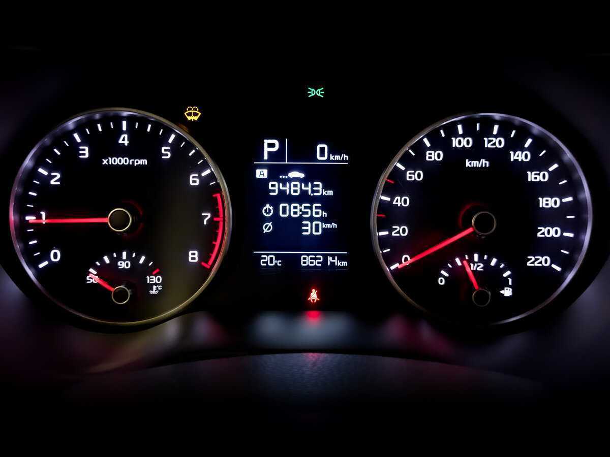 Kia Rio с пробегом — 2018 год. Фото: #12