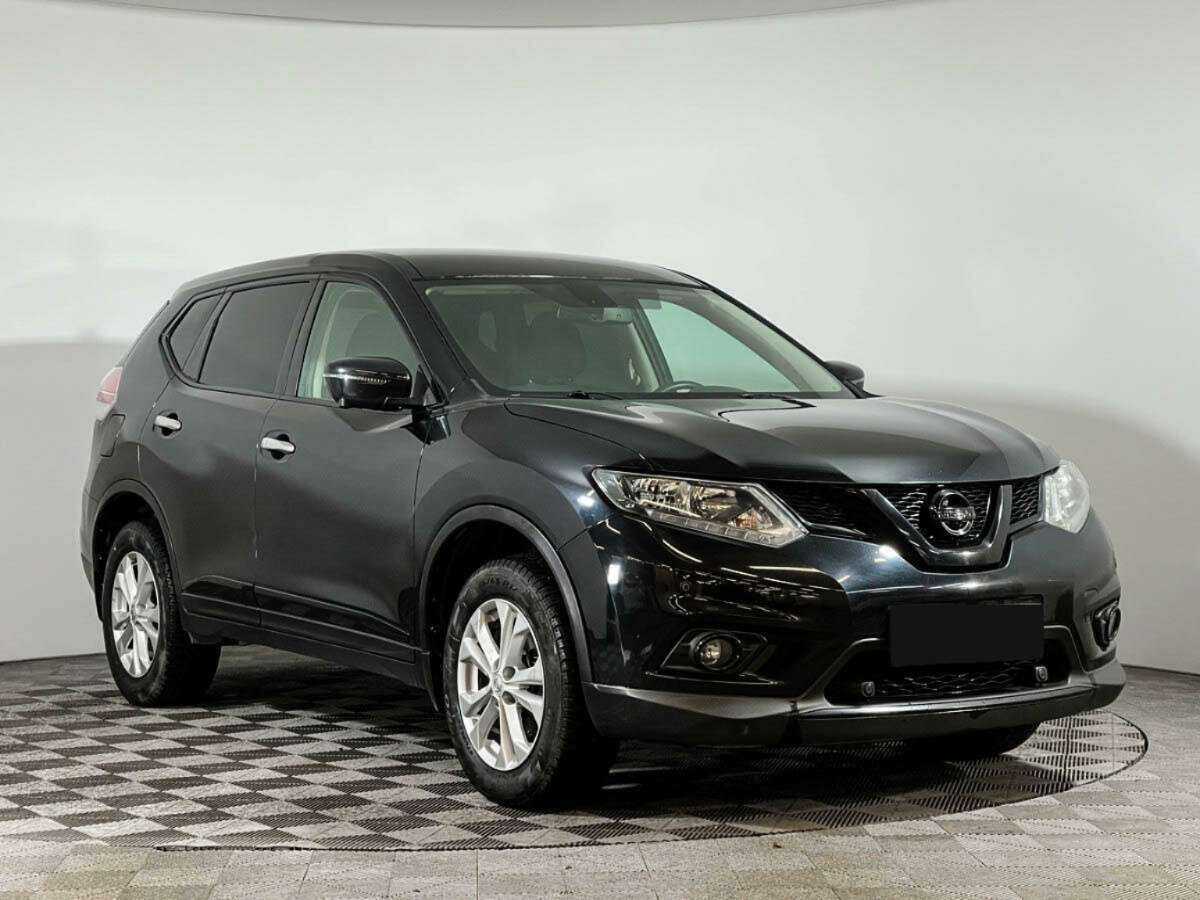 Nissan X-Trail с пробегом — 2018 год. Фото: #2