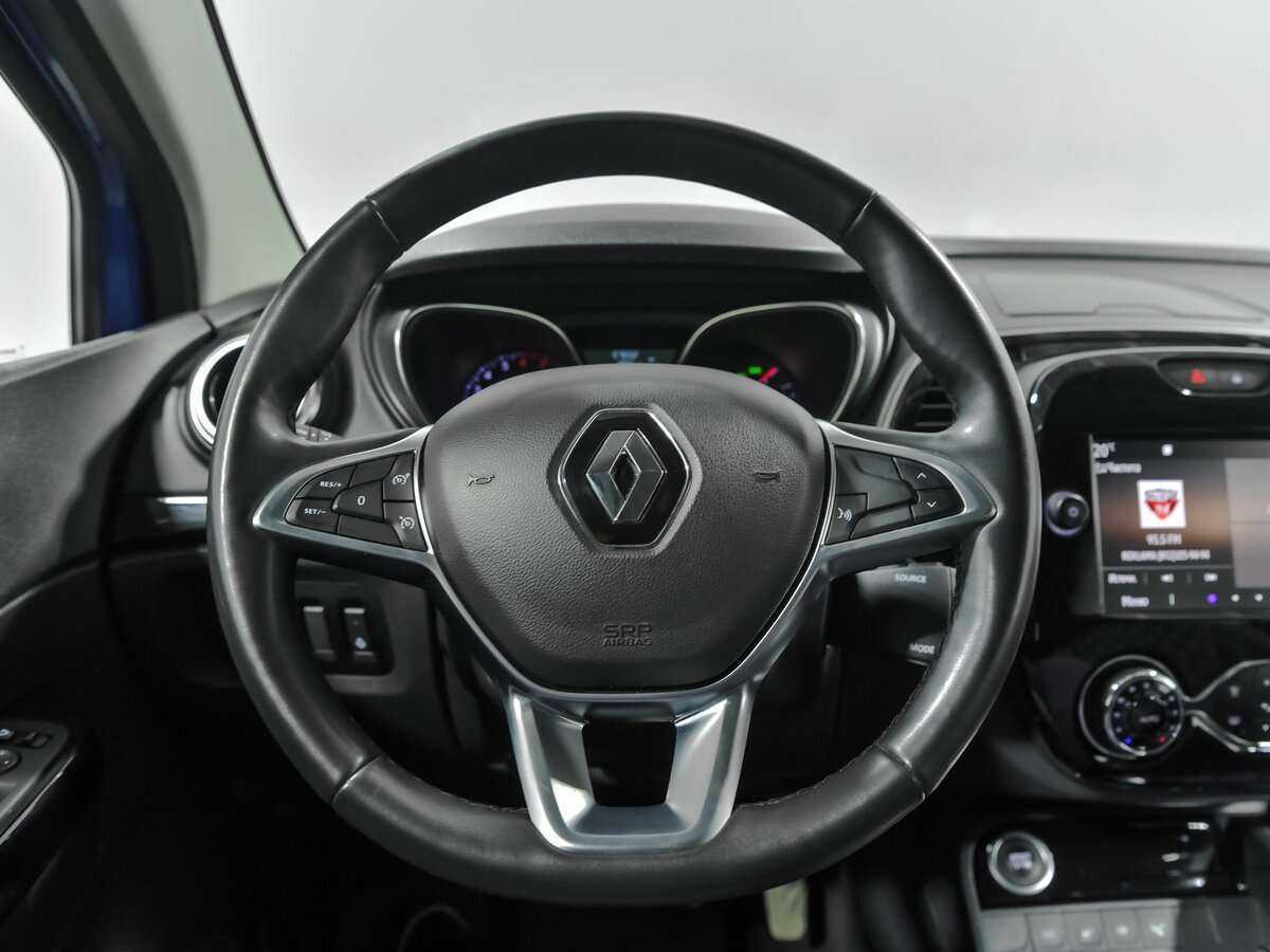 Renault Kaptur с пробегом — 2020 год. Фото: #8