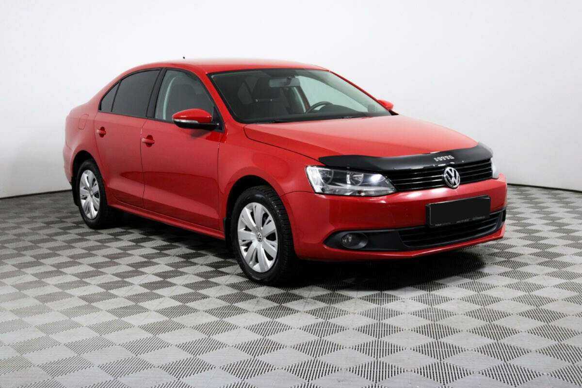 Volkswagen Jetta с пробегом — 2014 год. Фото: #2