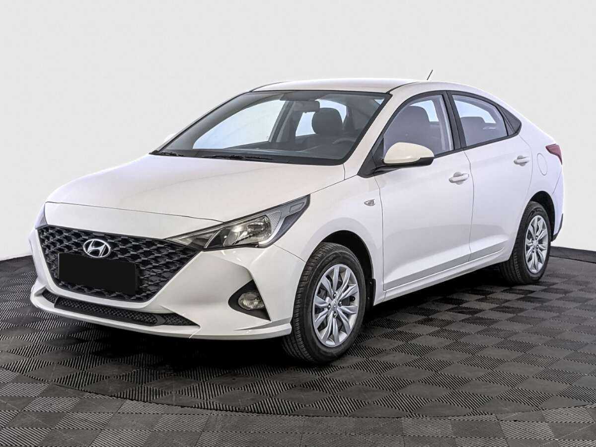 Hyundai Solaris с пробегом — 2022 год. Посмотреть фото