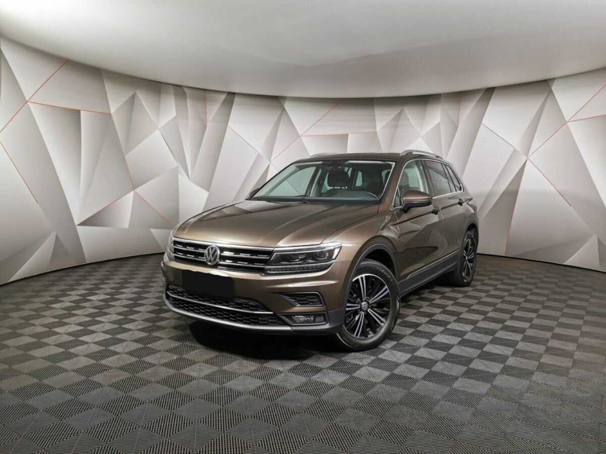 Volkswagen Tiguan с пробегом — 2018 год. Посмотреть фото