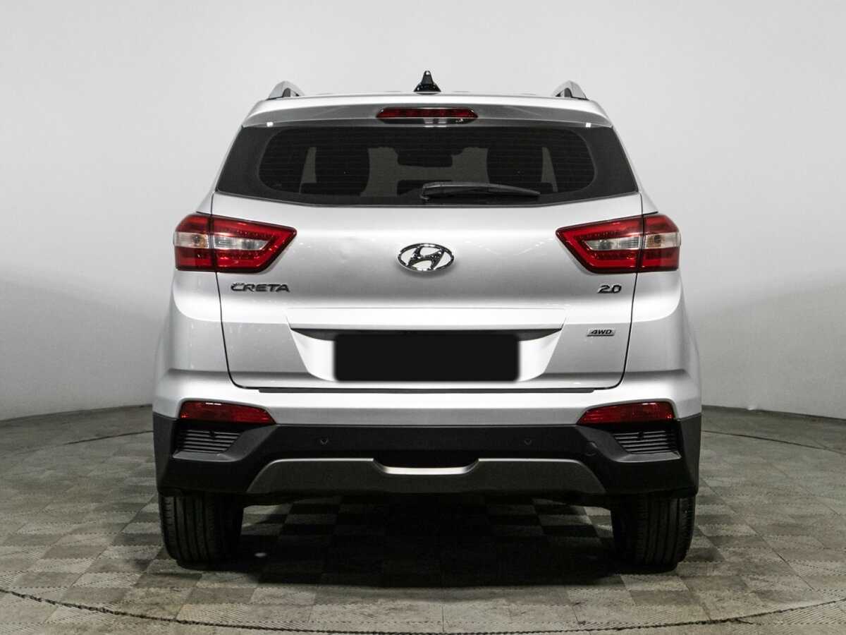 Hyundai Creta с пробегом — 2017 год. Фото: #5