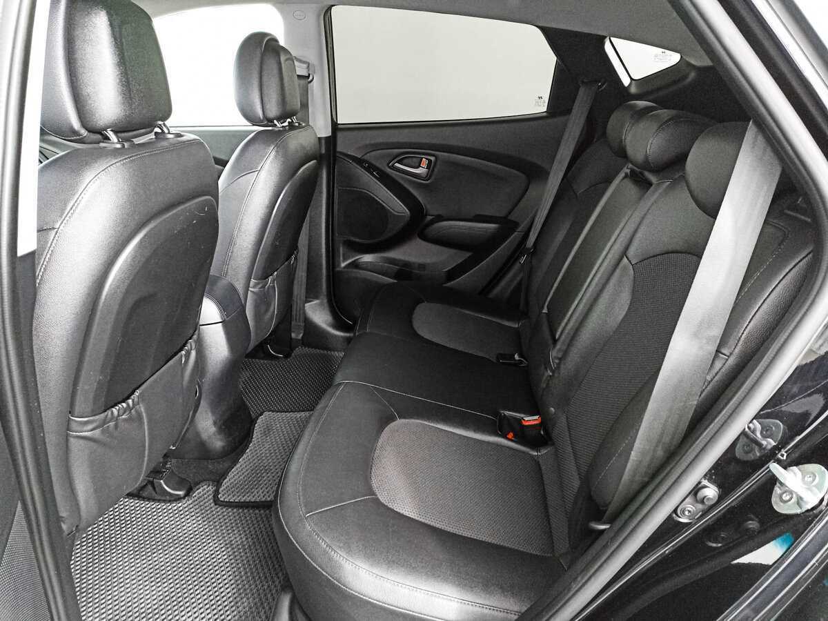 Hyundai ix35 с пробегом — 2014 год. Фото: #11