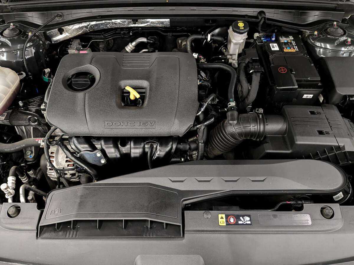 Kia K5 с пробегом — 2021 год. Фото: #8