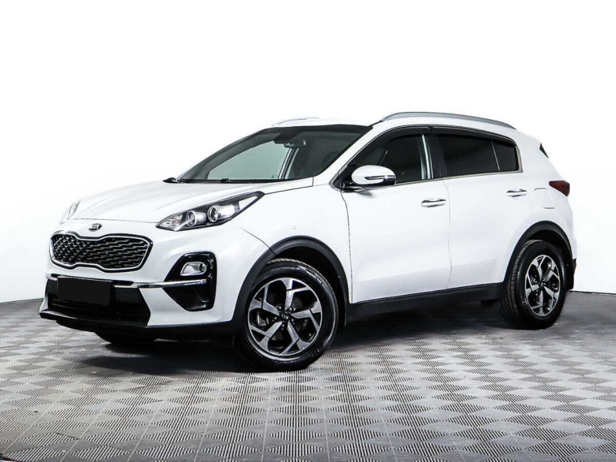 Kia Sportage с пробегом — 2019 год. Фото: #0