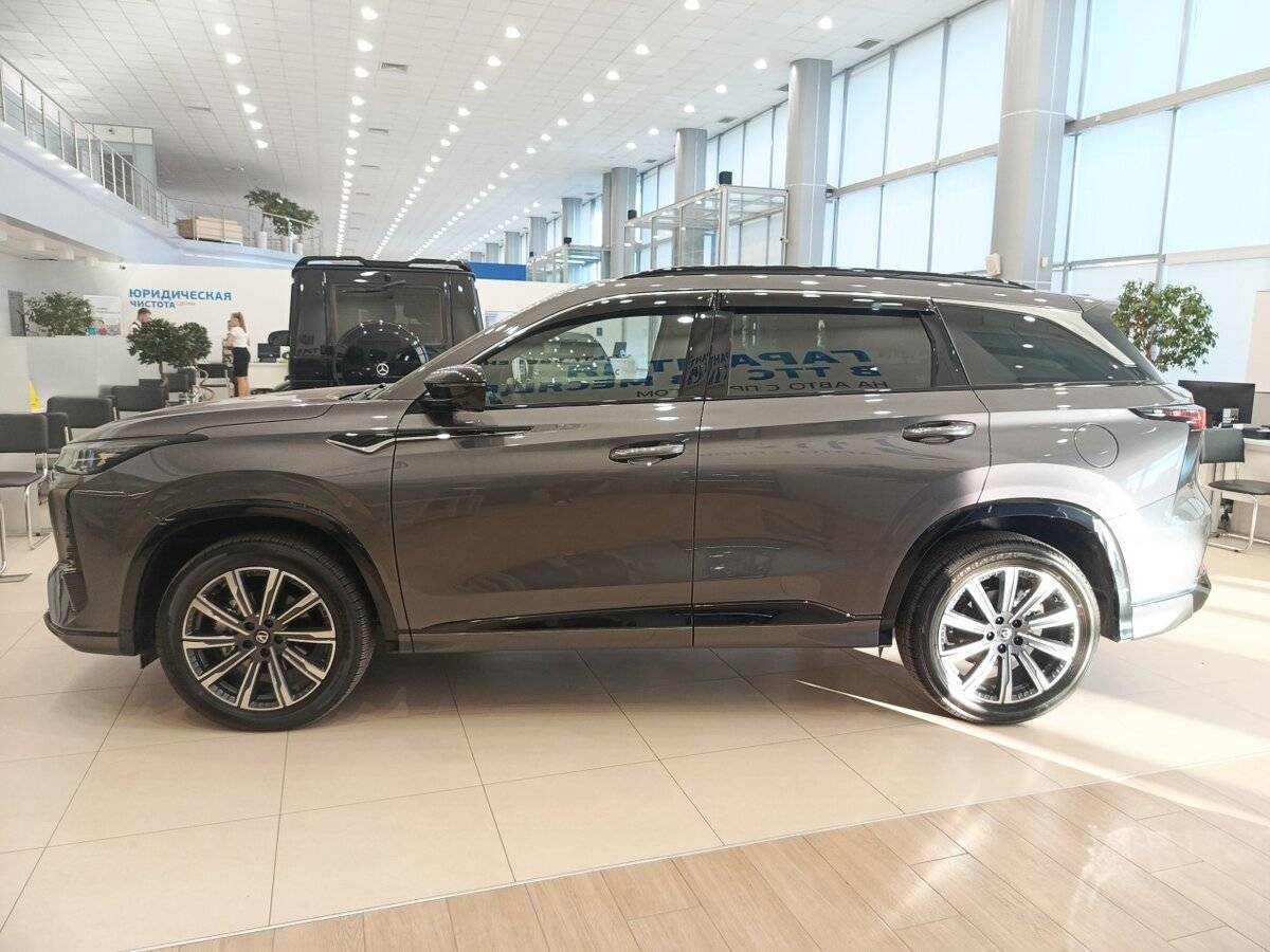 Changan CS75 Plus с пробегом — 2024 год. Фото: #7