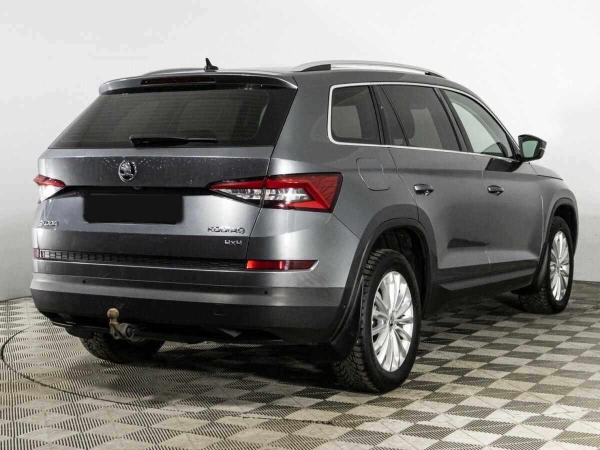 Skoda Kodiaq с пробегом — 2018 год. Фото: #4