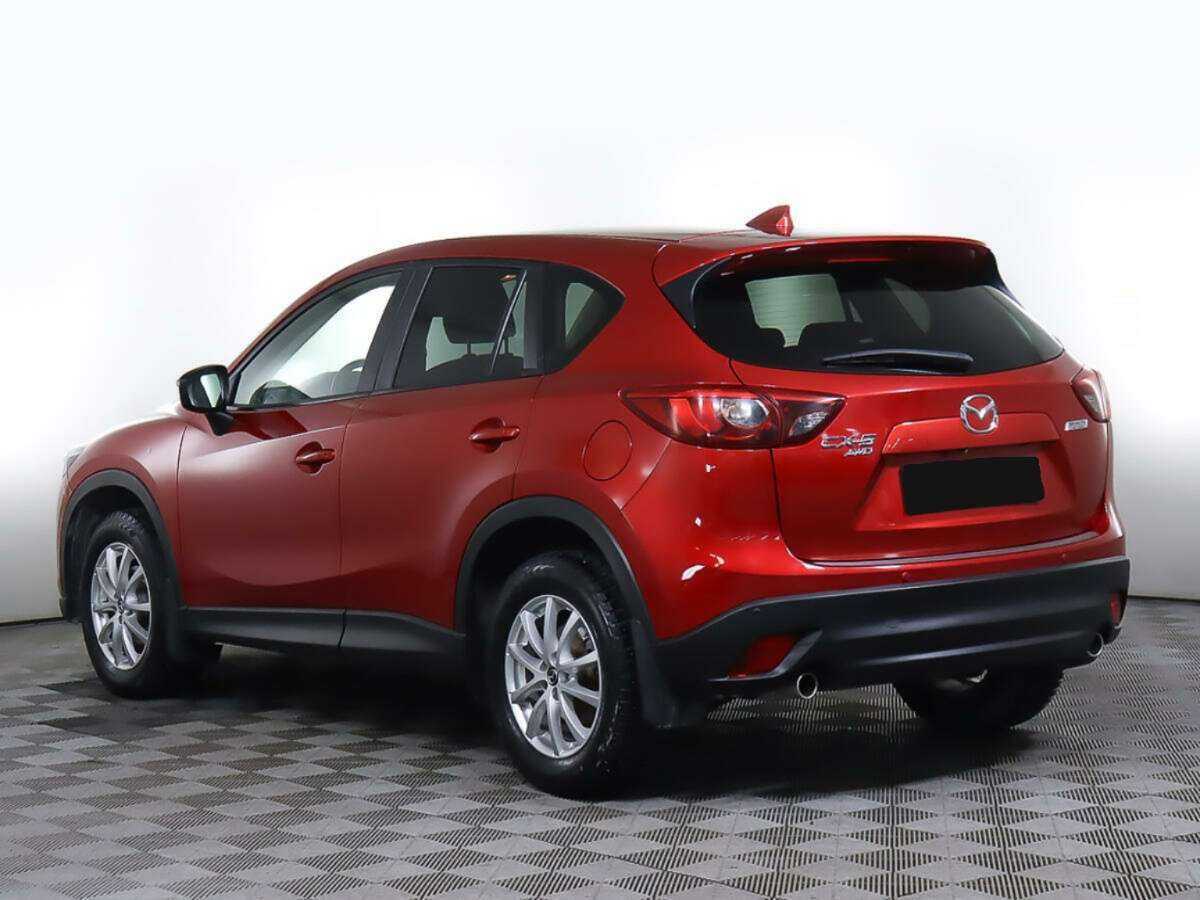 Mazda CX-5 с пробегом — 2015 год. Фото: #5