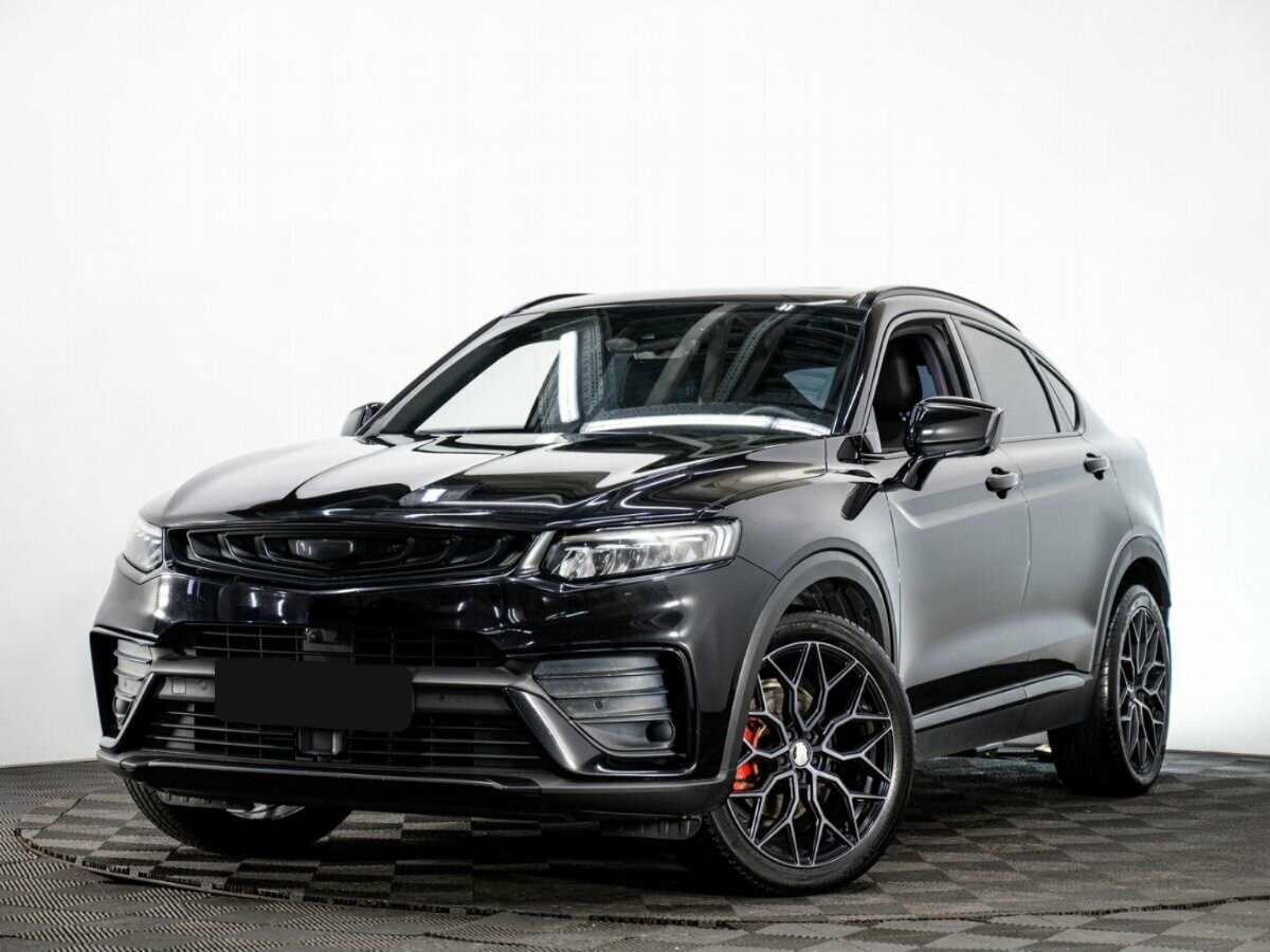 Geely Tugella с пробегом — 2021 год. Посмотреть фото