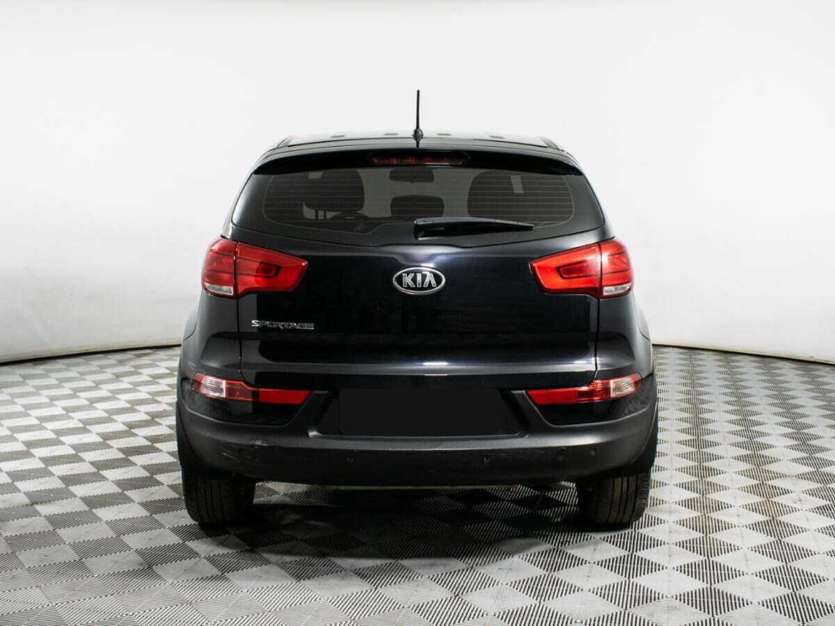 Kia Sportage с пробегом — 2015 год. Фото: #4