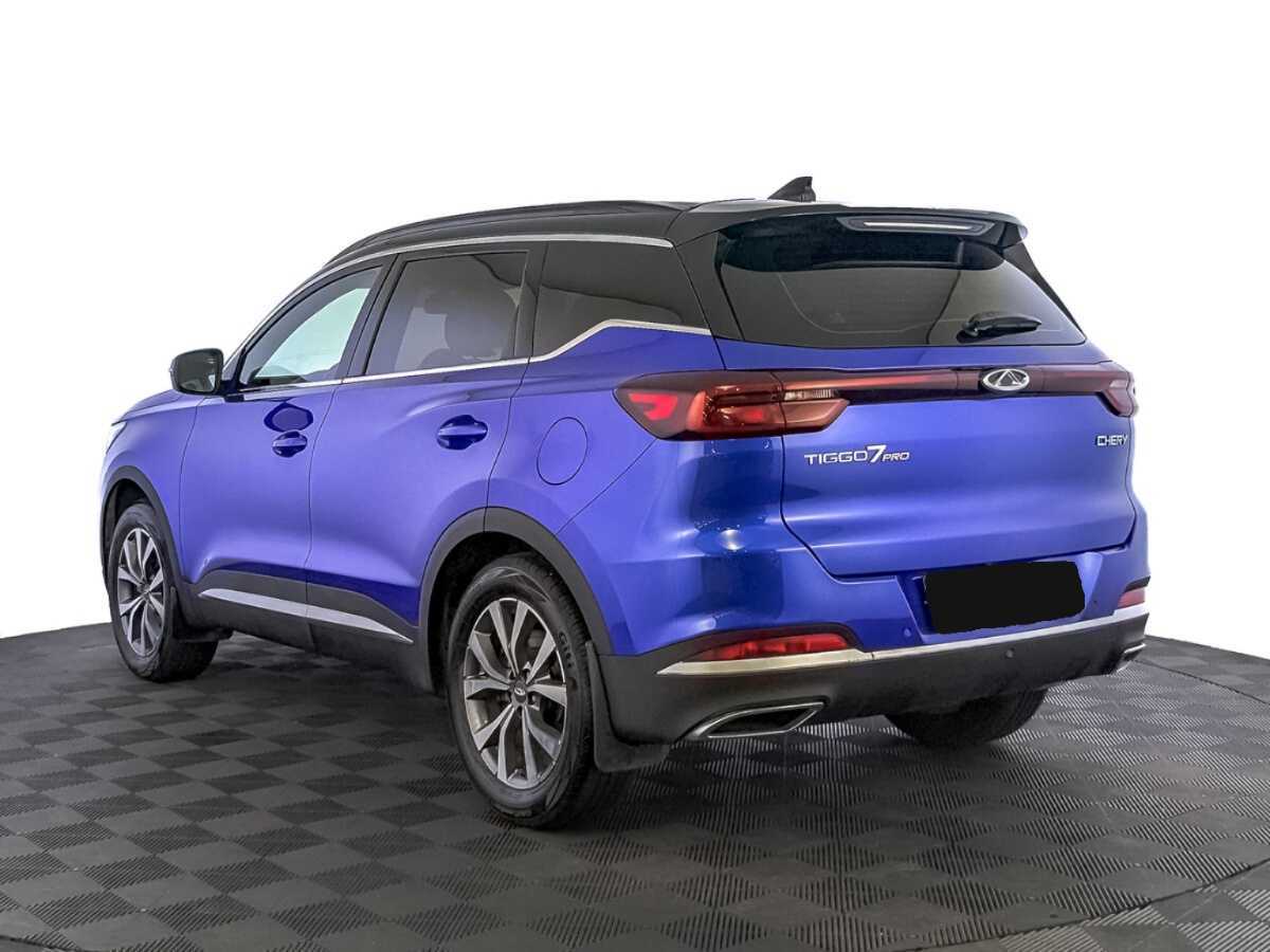 Chery Tiggo 7 Pro с пробегом — 2022 год. Фото: #6