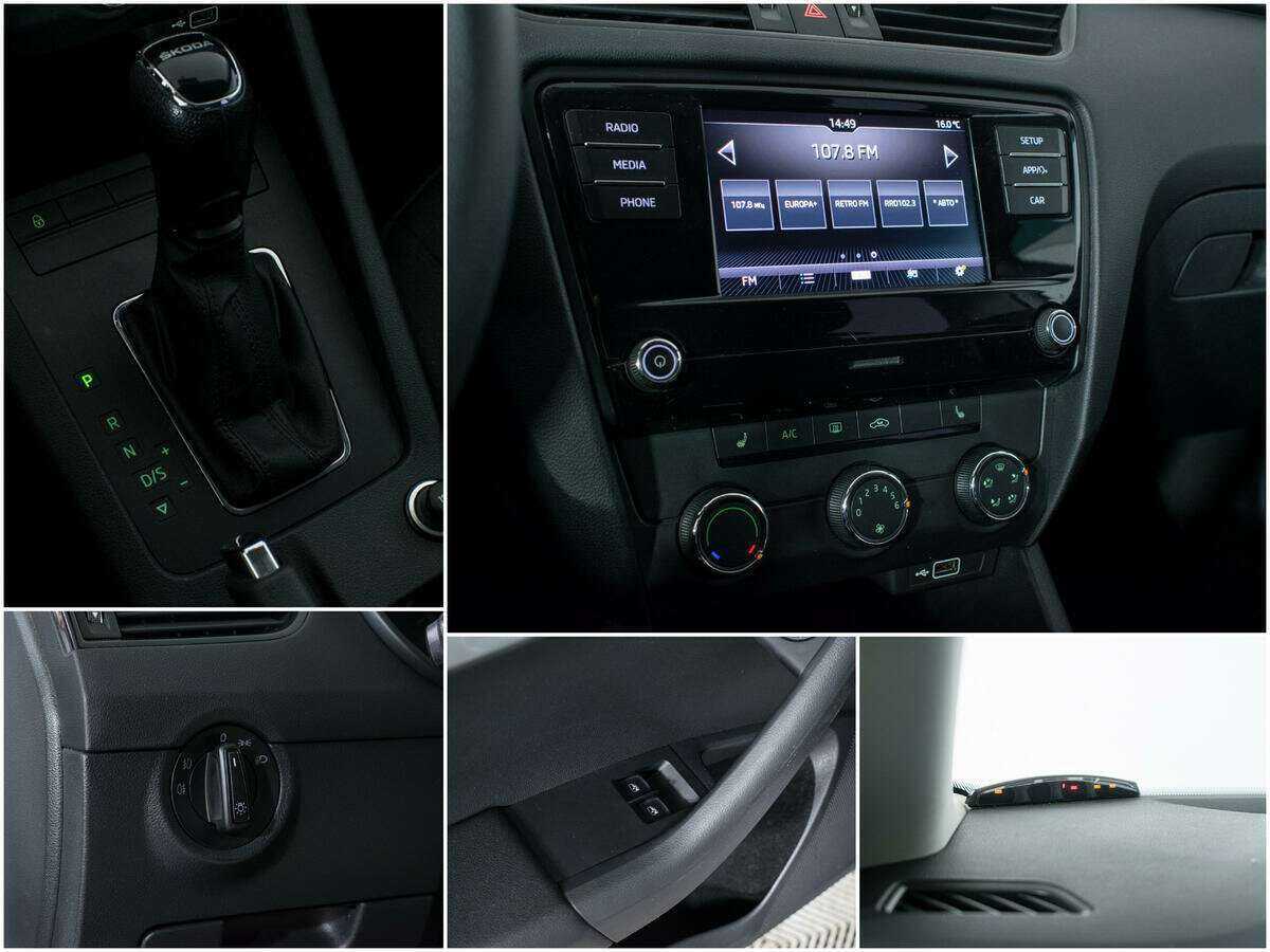 Skoda Octavia с пробегом — 2018 год. Фото: #14