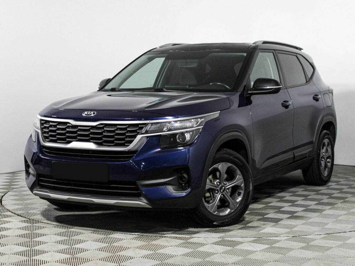 Kia Seltos с пробегом — 2020 год. Фото: #0