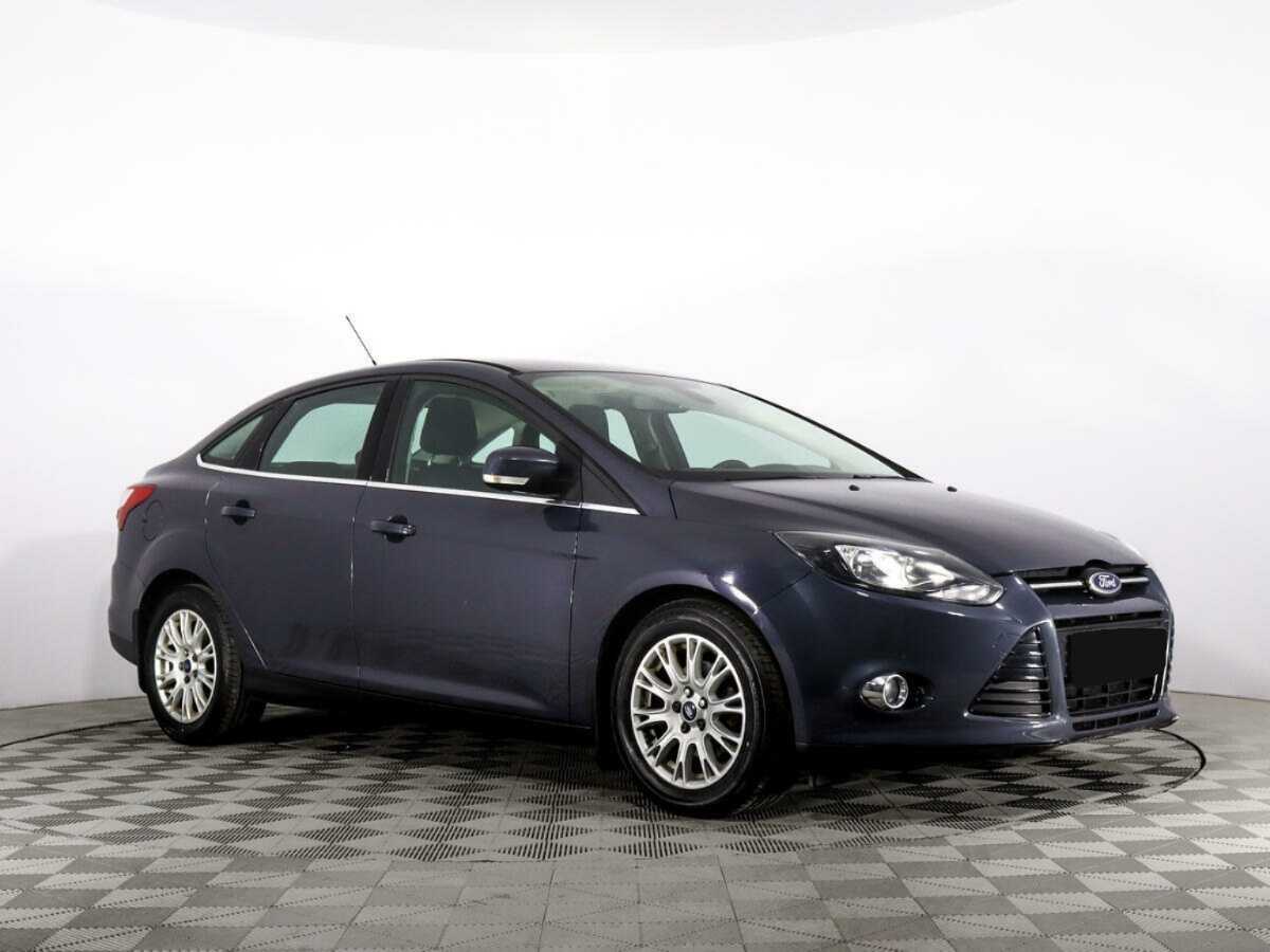 Ford Focus с пробегом — 2013 год. Фото: #2