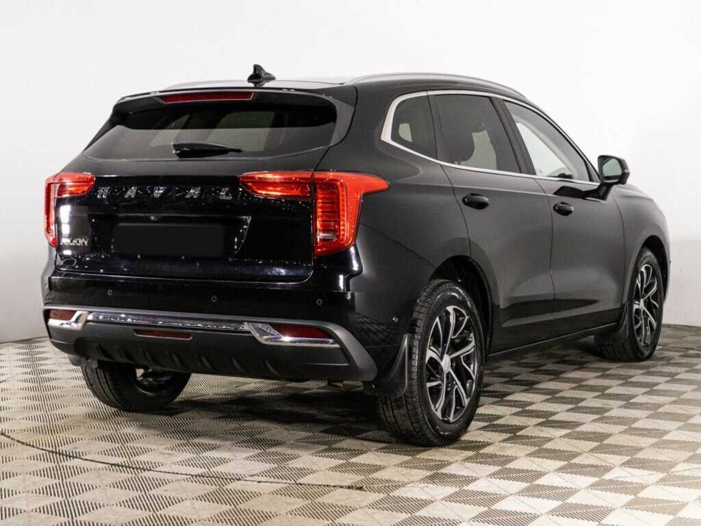 Haval Jolion с пробегом — 2022 год. Фото: #4
