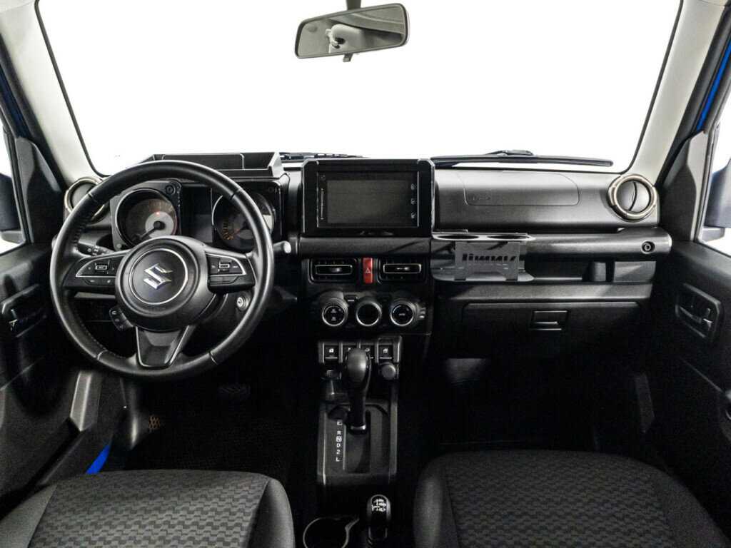 Suzuki Jimny с пробегом — 2020 год. Фото: #12