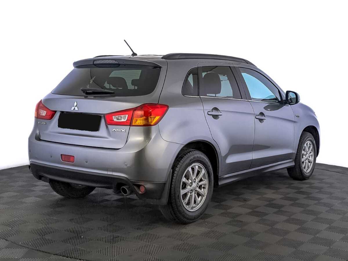 Mitsubishi ASX с пробегом — 2014 год. Фото: #4