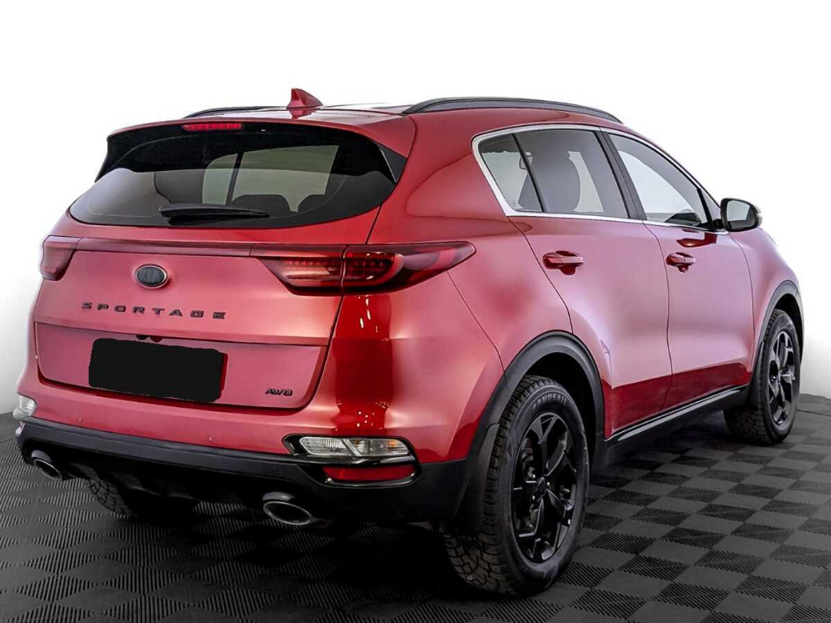 Kia Sportage с пробегом — 2021 год. Фото: #4