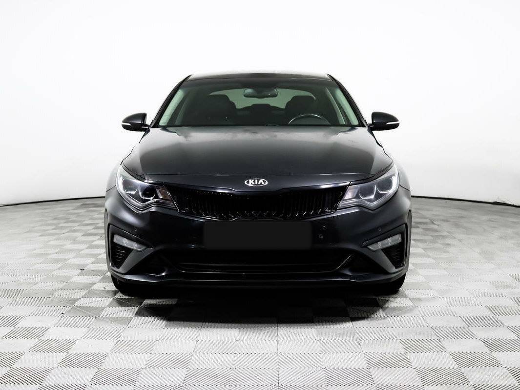 Kia Optima с пробегом — 2019 год. Фото: #1