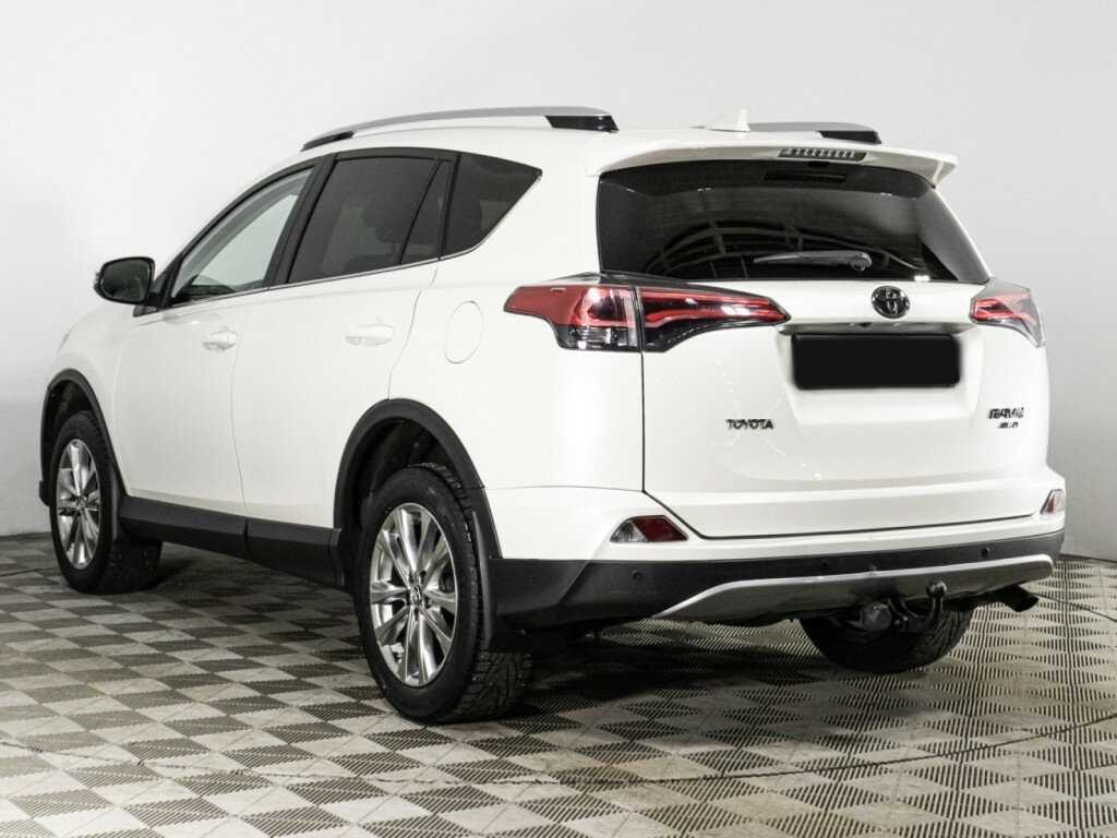 Toyota RAV4 с пробегом — 2017 год. Фото: #6
