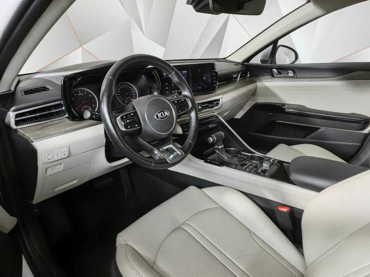 Kia K5 с пробегом — 2020 год. Фото: #13
