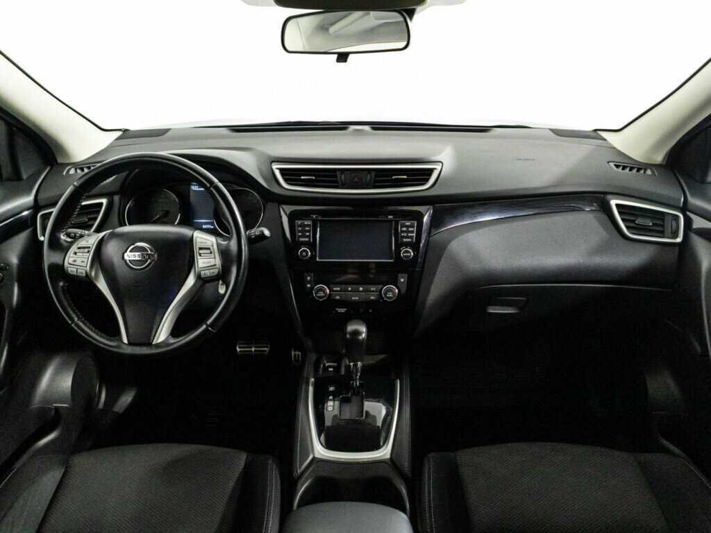 Nissan Qashqai с пробегом — 2016 год. Фото: #12