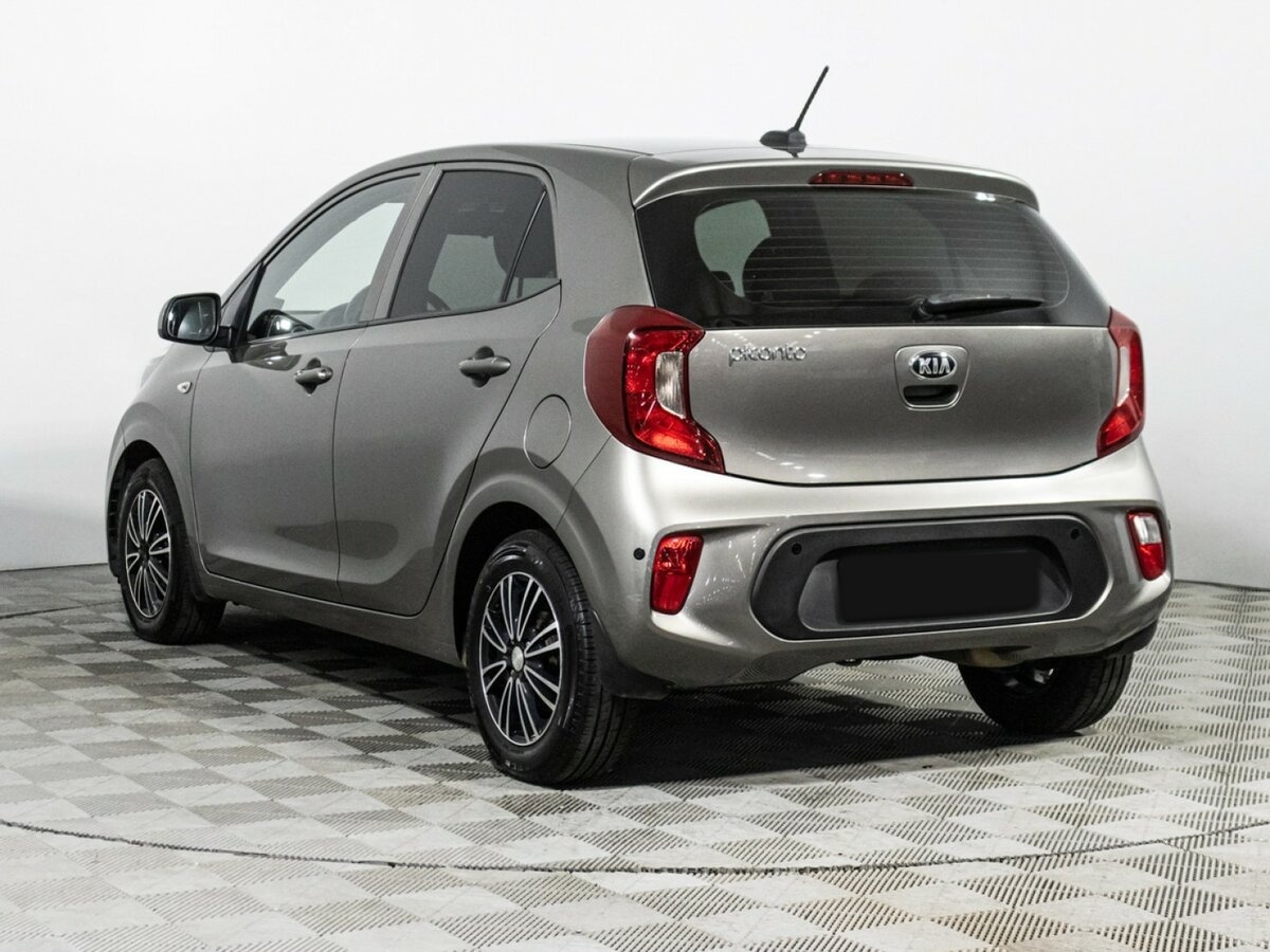 Kia Picanto с пробегом — 2018 год. Фото: #6