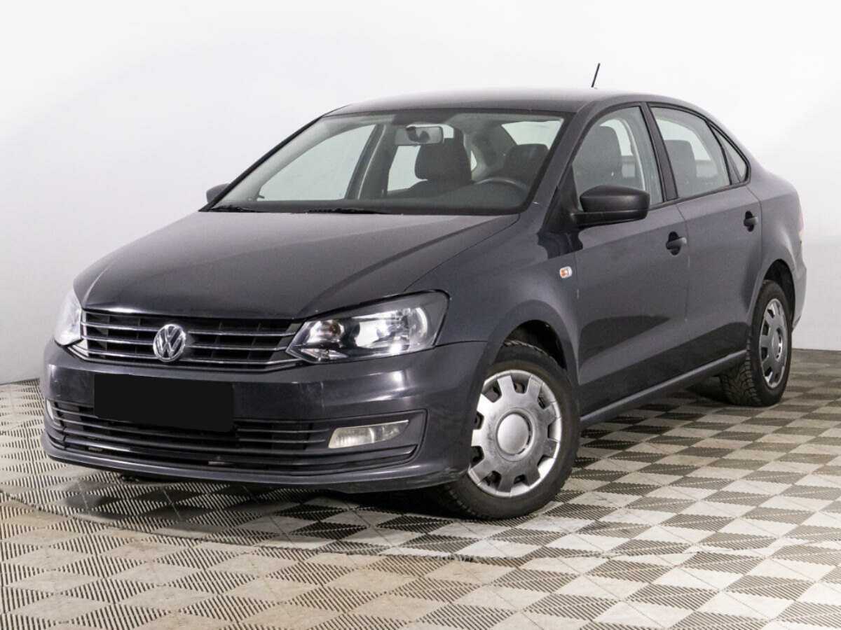 Volkswagen Polo с пробегом — 2017 год. Фото: #0