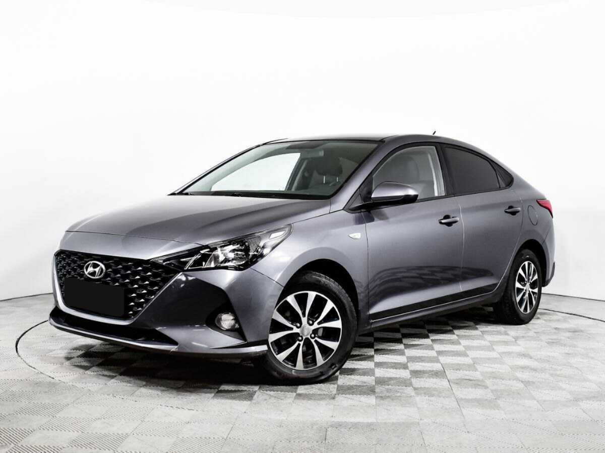 Hyundai Solaris с пробегом — 2021 год. Фото: #0