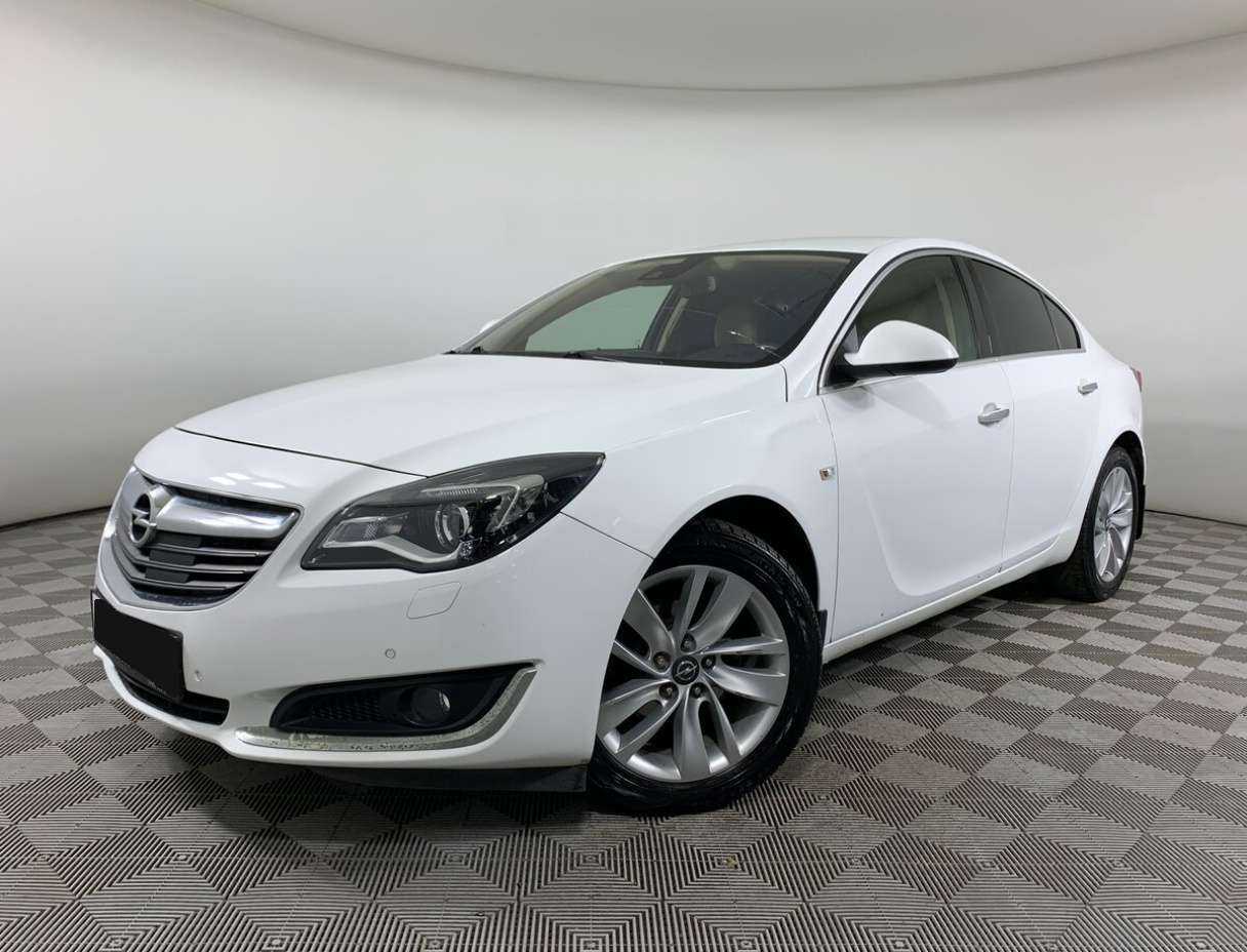 Opel Insignia с пробегом — 2014 год. Посмотреть фото