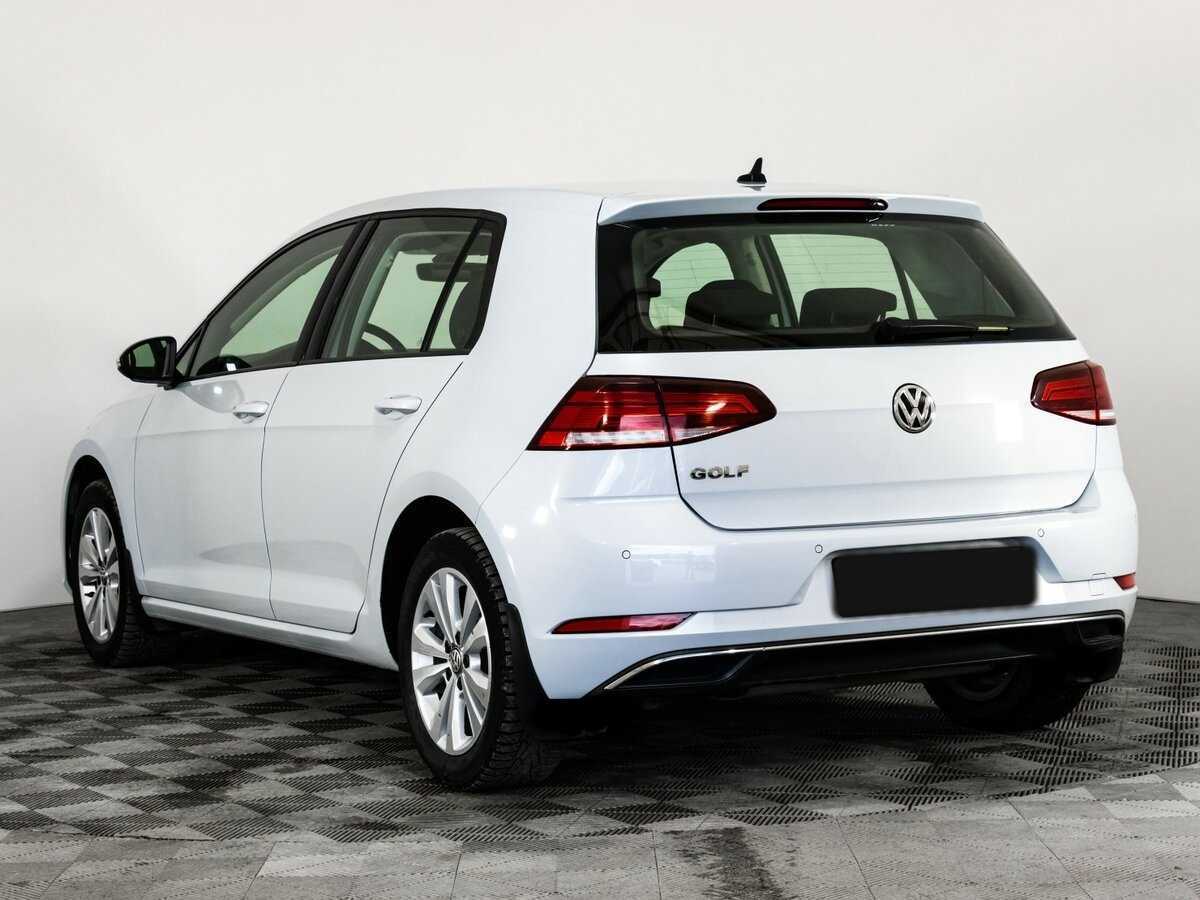 Volkswagen Golf с пробегом — 2018 год. Фото: #5