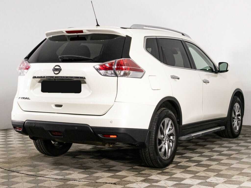 Nissan X-Trail с пробегом — 2016 год. Фото: #4