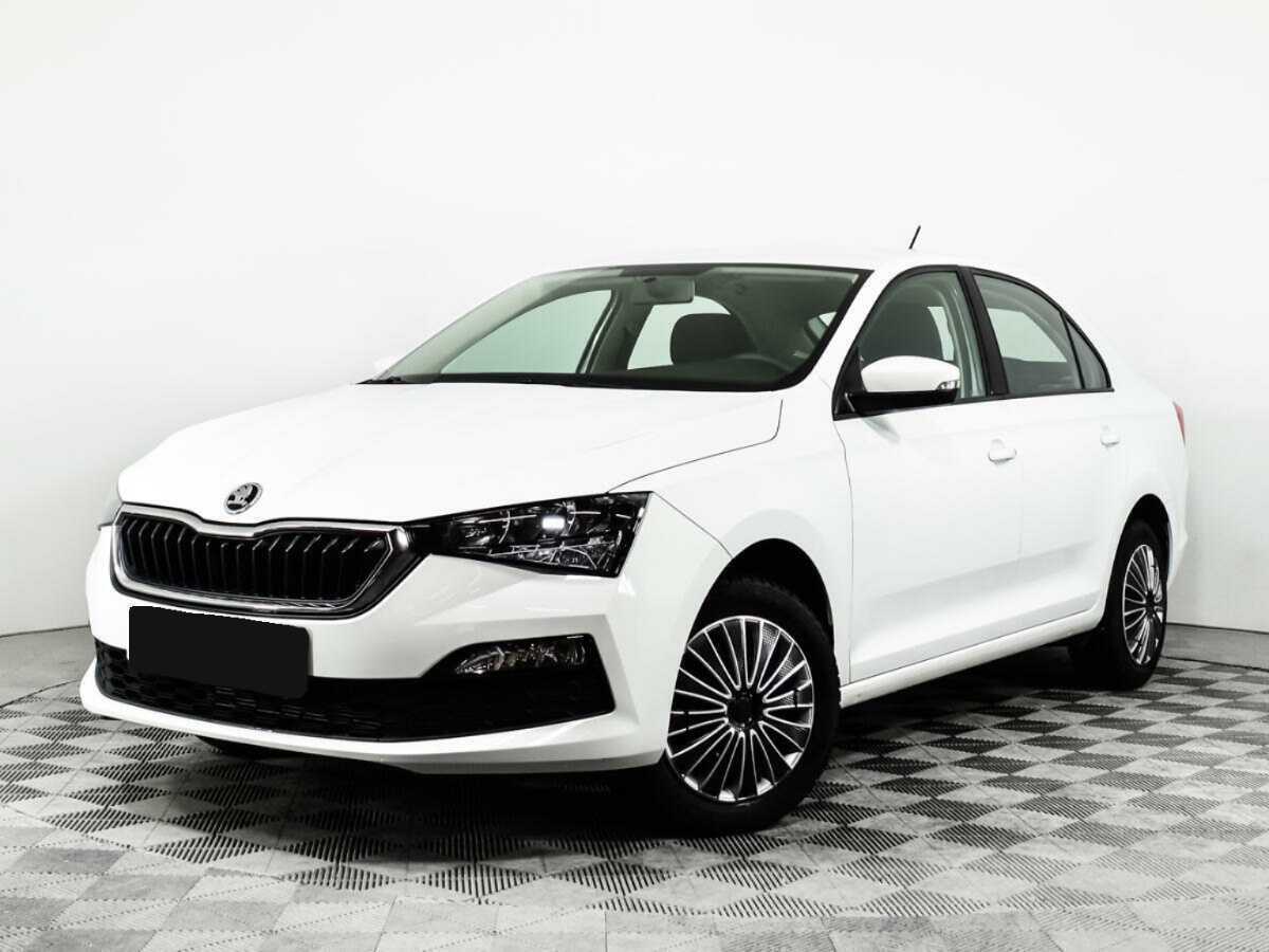 Skoda Rapid с пробегом — 2020 год. Фото: #0