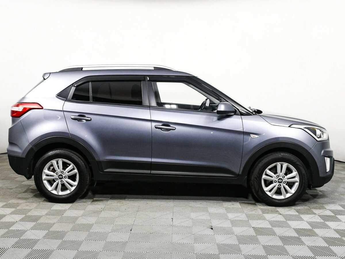 Hyundai Creta с пробегом — 2019 год. Фото: #3