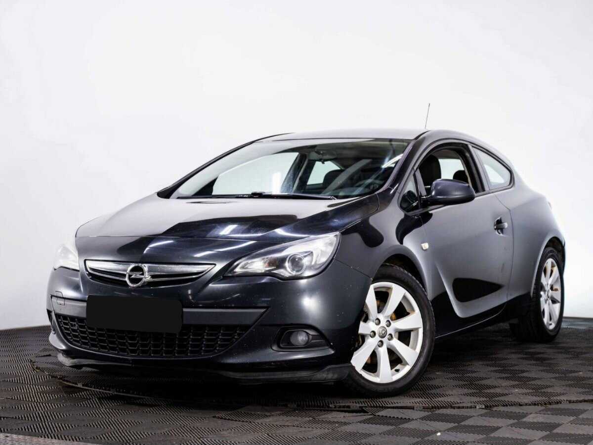 Opel Astra с пробегом — 2013 год. Посмотреть фото