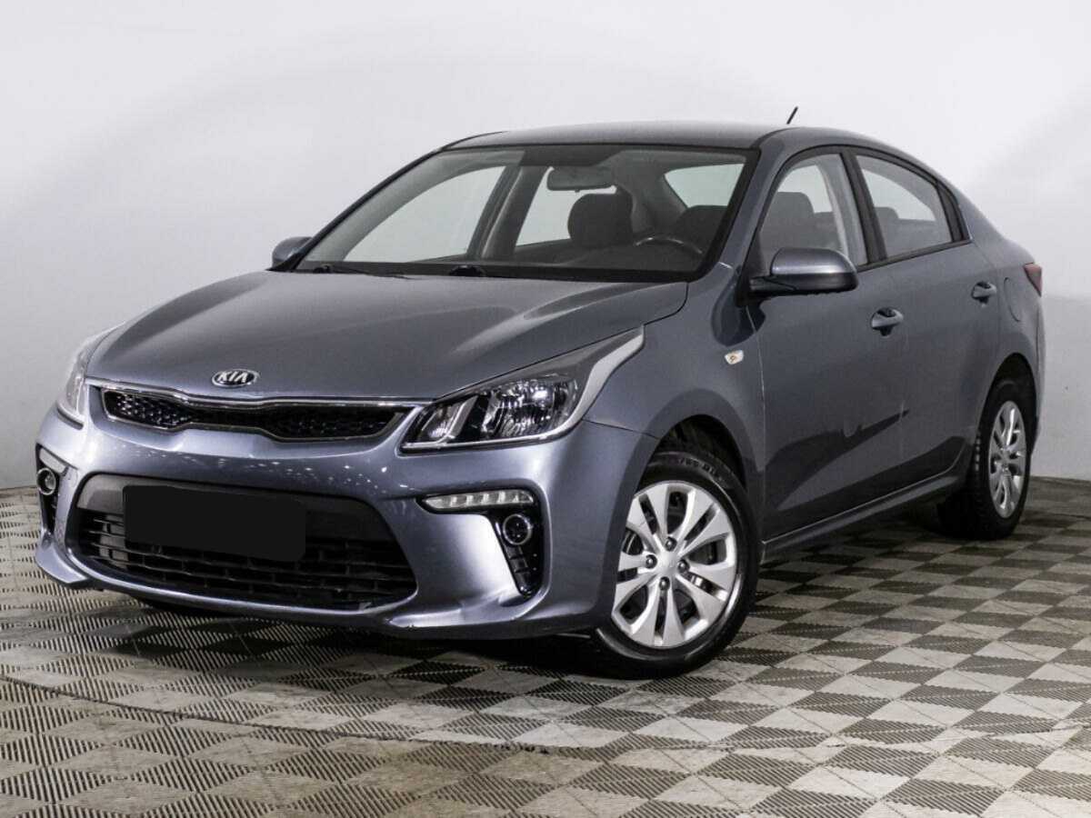 Kia Rio с пробегом — 2019 год. Посмотреть фото