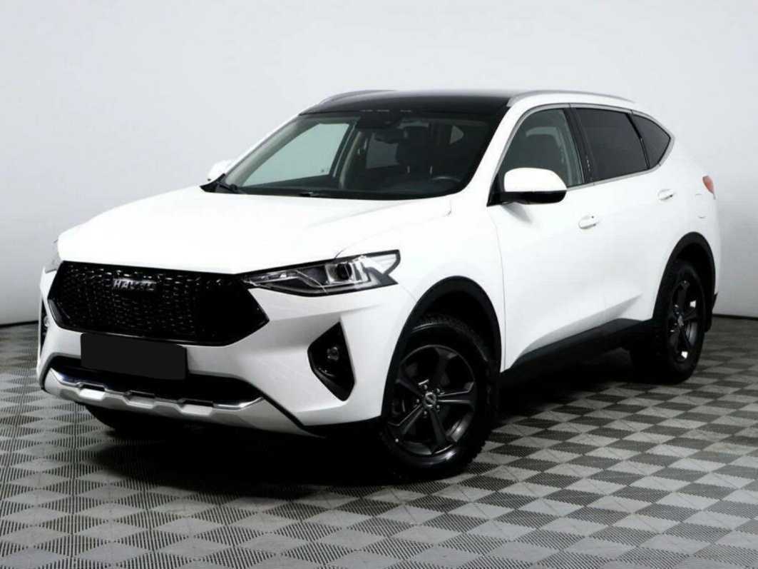 Haval F7 с пробегом — 2019 год. Фото: #0