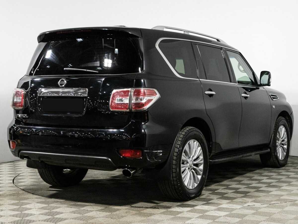 Nissan Patrol с пробегом — 2014 год. Фото: #3