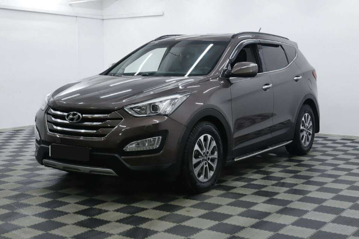 Hyundai Santa Fe с пробегом — 2015 год. Фото: #0