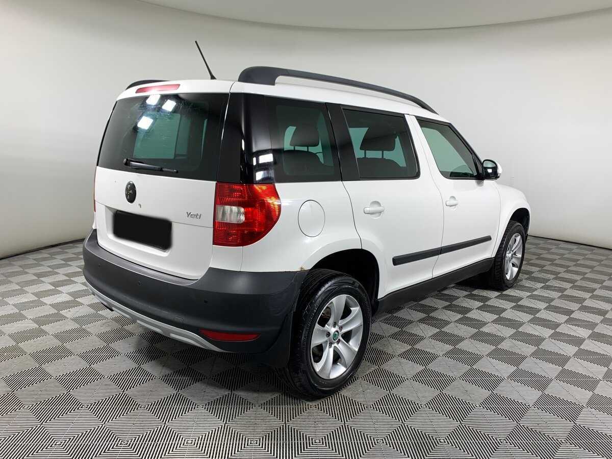 Skoda Yeti с пробегом — 2012 год. Фото: #4