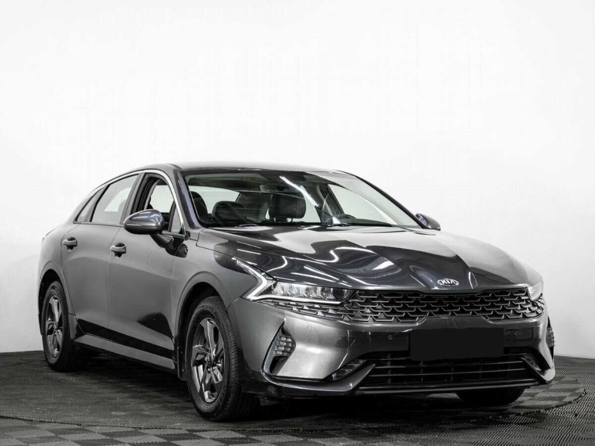 Kia K5 с пробегом — 2021 год. Фото: #2