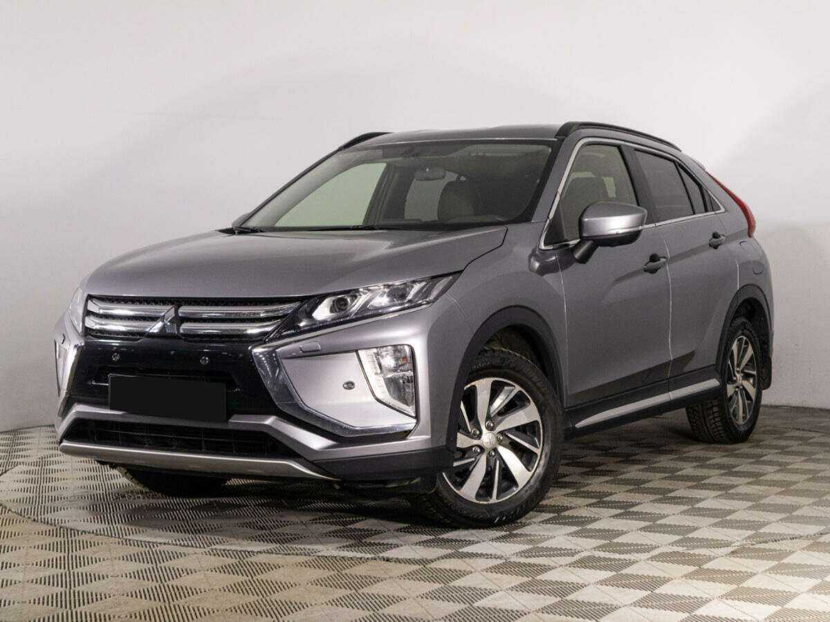 Mitsubishi Eclipse Cross с пробегом — 2018 год. Фото: #0