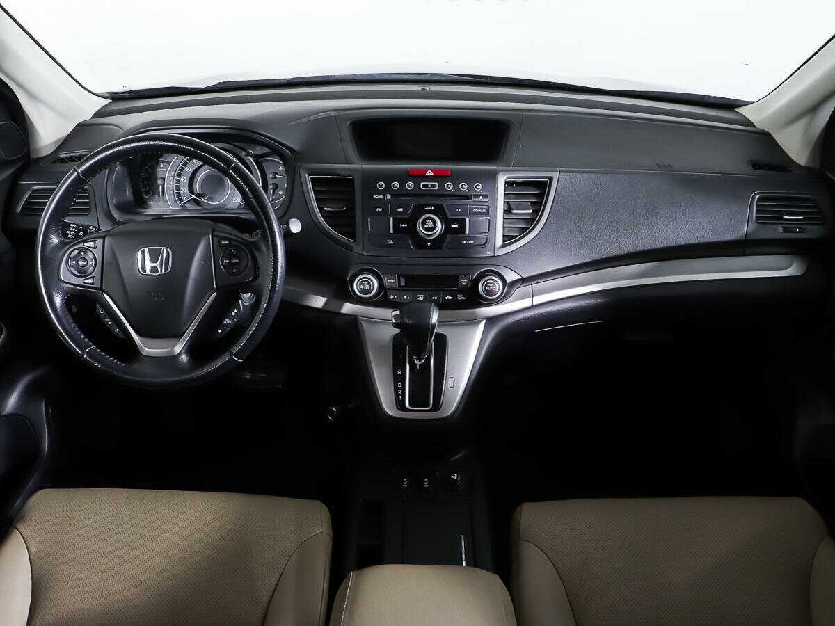 Honda CR-V с пробегом — 2013 год. Фото: #14