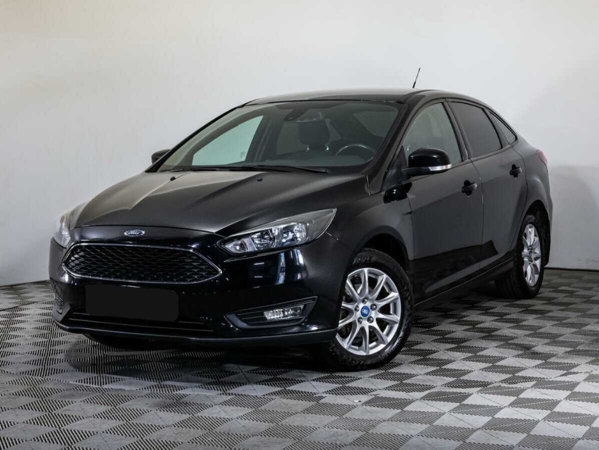 Ford Focus с пробегом — 2017 год. Фото: #0