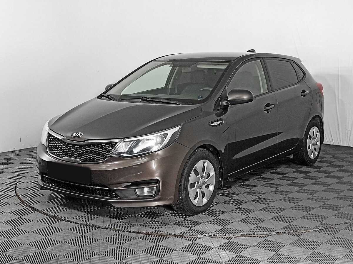Kia Rio с пробегом — 2017 год. Фото: #0